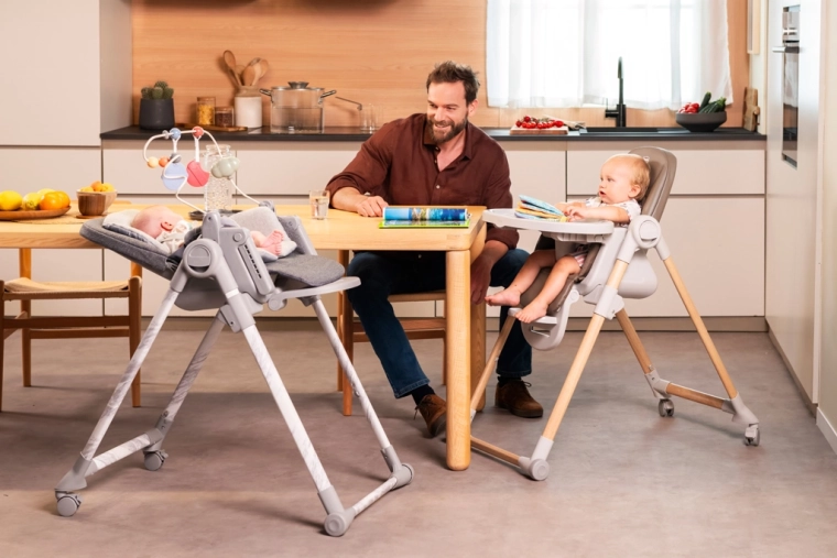 Grows with your child: from birth up to 40 kg