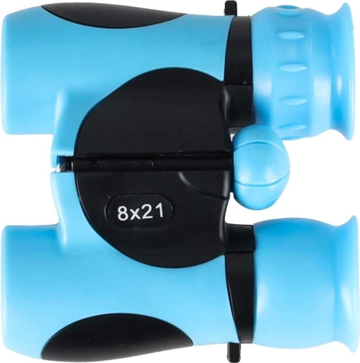 8× magnification for young observers