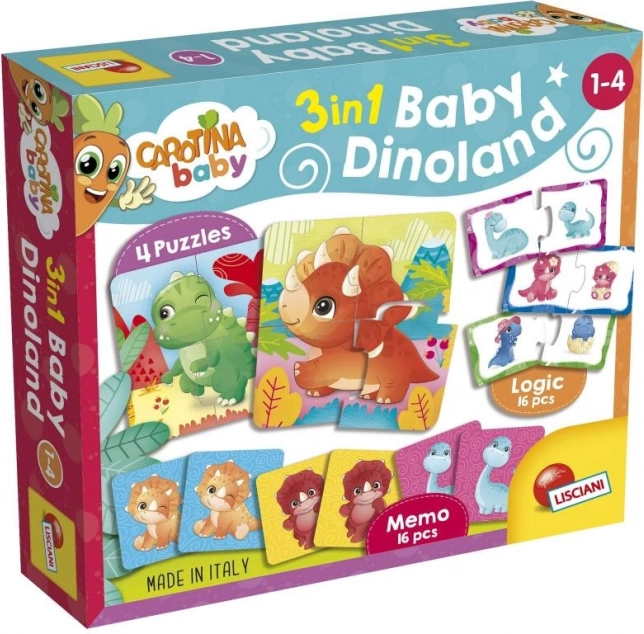 Carotina Baby Dinoland for Kids