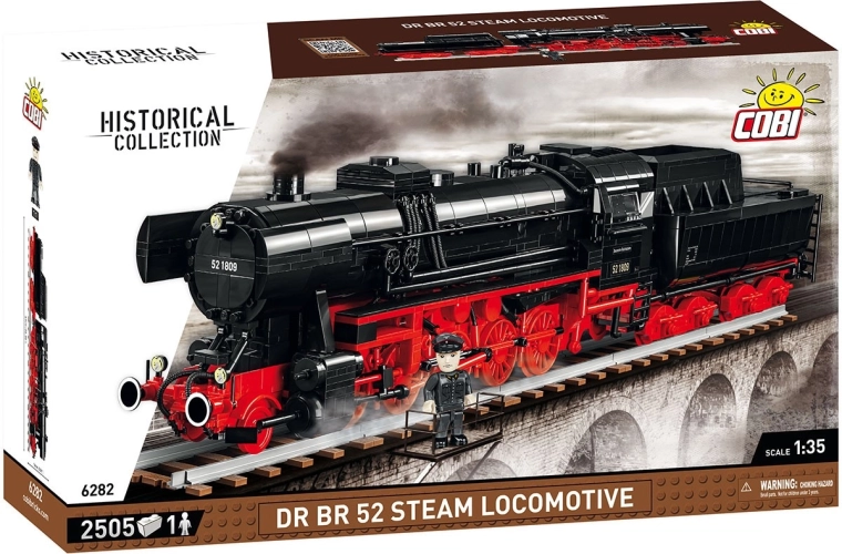 Cobi DRB 52. klases tvaika lokomotīve 1:35