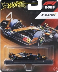 Hot Wheels premium Formula 1 McLaren model – Lando Norris #4 1:64