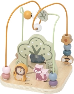Wooden Activity Maze with Animals