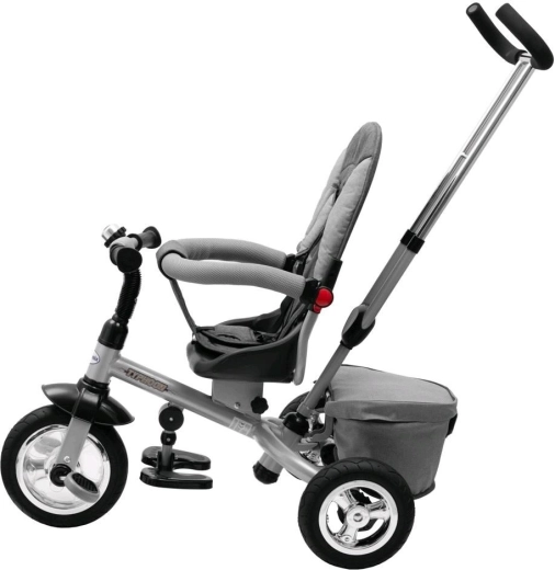 360° rotating seat for riding forward or backward
