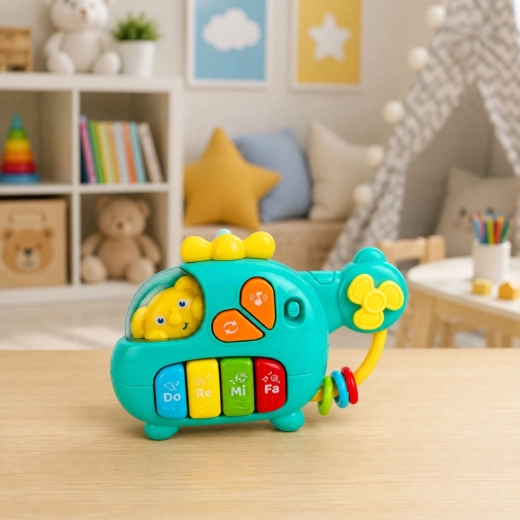 Interactive elements for fine motor skills