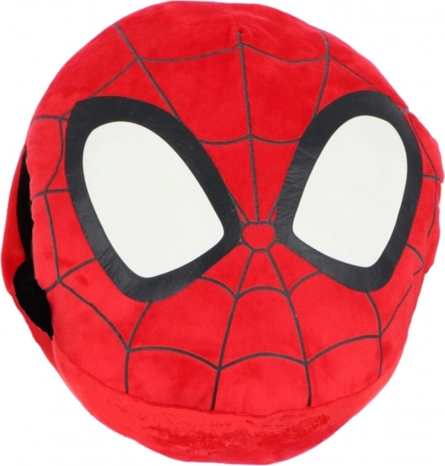 Sildošs plīša spilvens 3 vienā Spider-Man Cozy Noxxiez