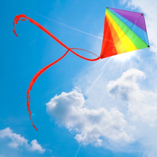 Stabils lidojums ar garu asti