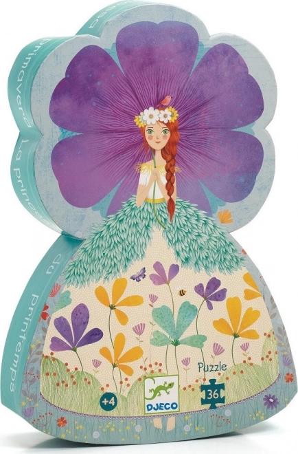 Puzle “Pavasara princese”