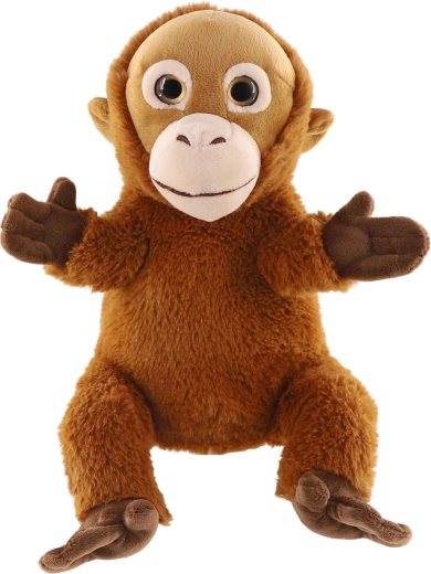Orangutana rokas lelle 23 cm