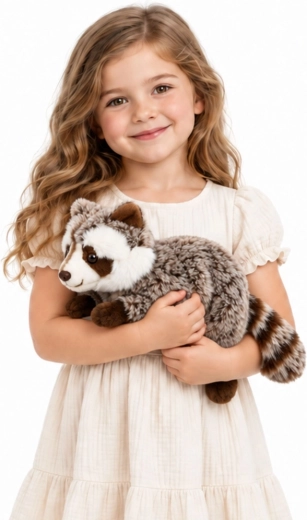 Soft cuddly companion