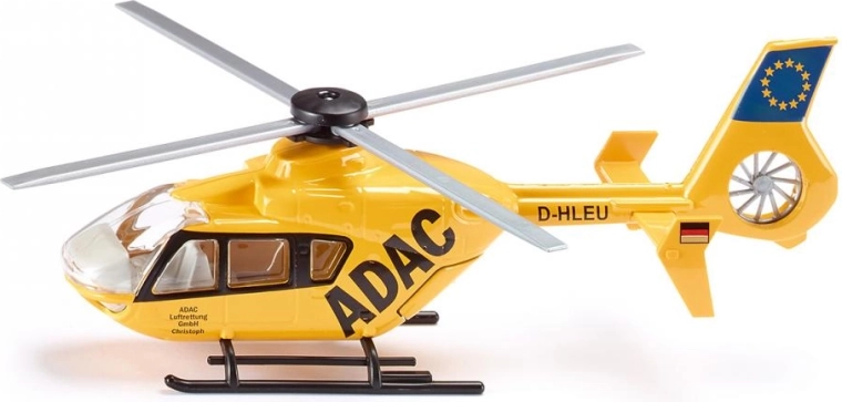 Siku glābšanas helikopters ADAC Christoph 1:55