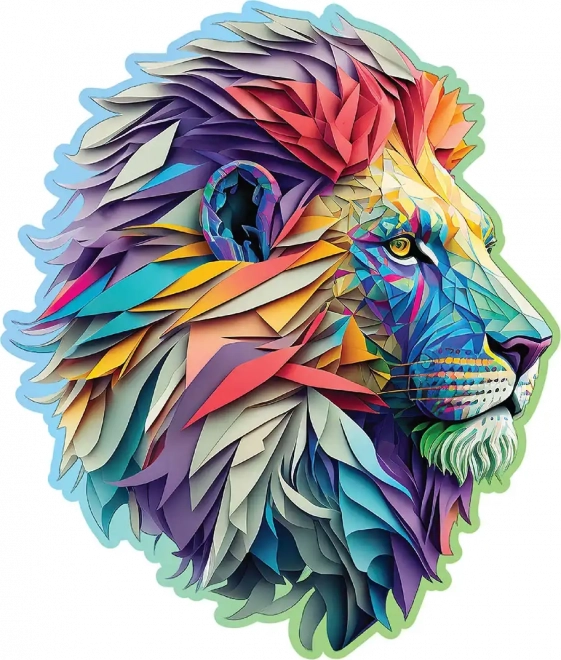 WOODEN CITY Wooden Puzzle Modern Lion 250 Pieces