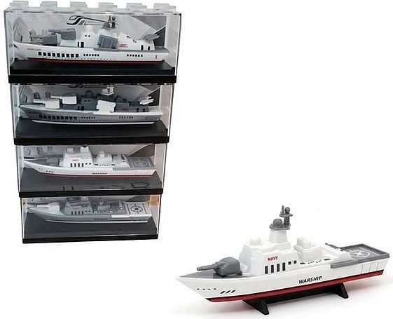 Ships cube-shaped box 12 cm