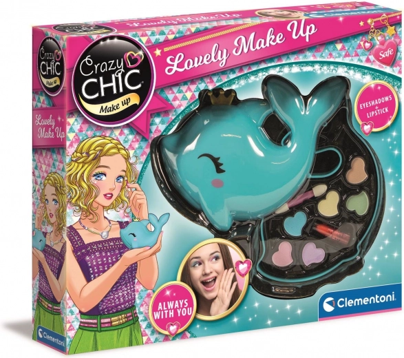Clementoni Crazy Chic Lovely Make Up - Delfīns