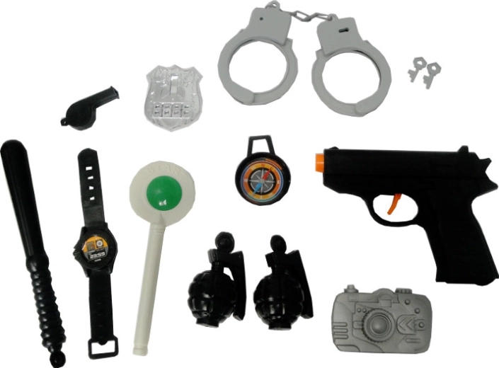 policijas komplekts bērniem