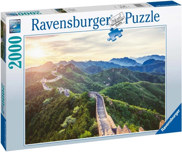 Ravensburger puzle Lielais Ķīnas mūris 2000 gabaliņi