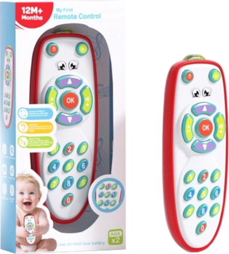 Kids’ Remote Control with Light and Sound Effects