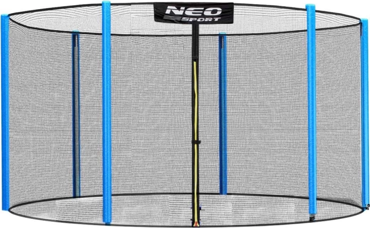 Ārējais aizsargtīkls trampolīnam Neo-Sport 183 cm (6 ft) 6 stabiem