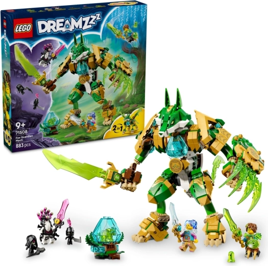 LEGO DREAMZzz lapsas robotizētais sargs 2 vienā (71508)