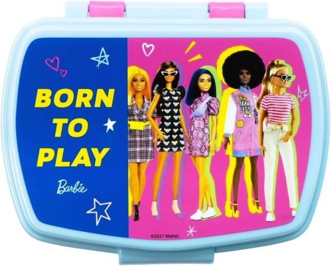 Barbie motīvs, kas bērniem patīk