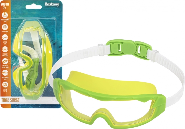 Zaļas peldbrilles Bestway