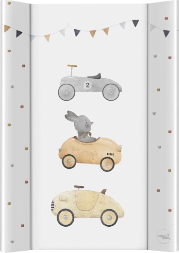 Ceba Baby divpusēja pārtinamā virsma ar stingru plātni 50 × 70 cm ultra light bunny driver