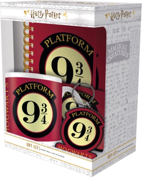 Dāvanu komplekts Harry Potter 9 un 3/4 premium