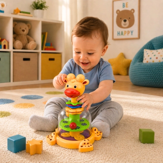 Develops fine motor skills and coordination