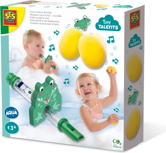 Vannas rotaļlieta Croco music