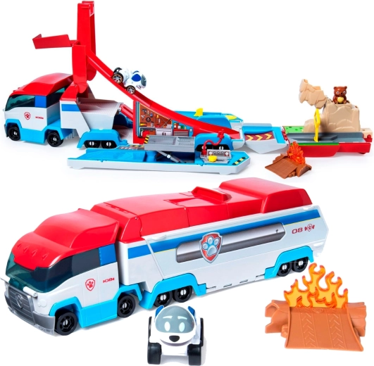 2in1 transformācija: trucks, kas pārvēršas par spēļu staciju