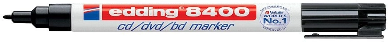 Marķieris CD diskiem Edding 8400, melns