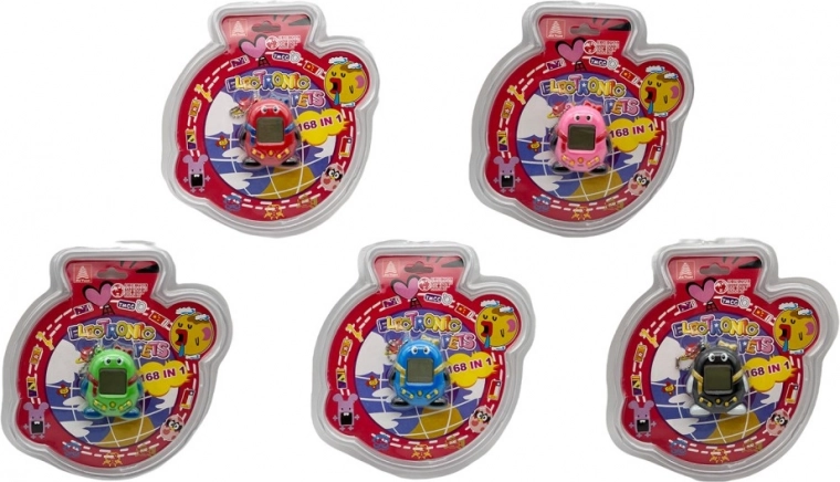 Digital Pet 168 in 1 – pocket electronic game