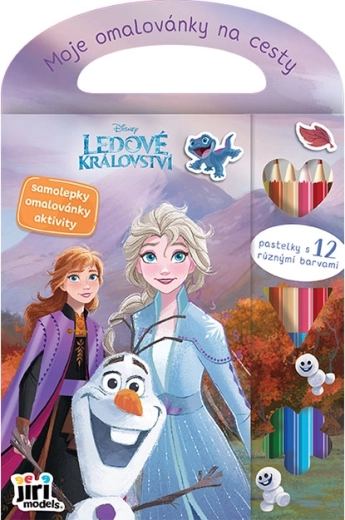 My Travel Coloring Book: Frozen
