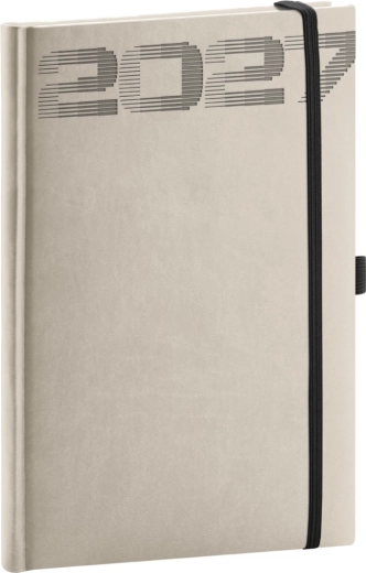 Notique nedēļas plānotājs Aprint Top 2027 tirkīza 15 × 21 cm