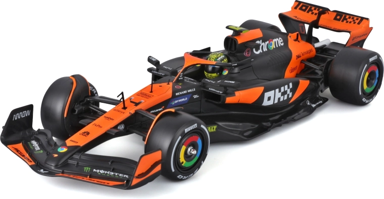 Bburago Model Kit 1:24 McLaren F1 Team MCL38 2024 Lando Norris