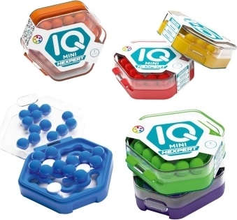 Gudra loģikas mīkla IQ Mini Hexpert