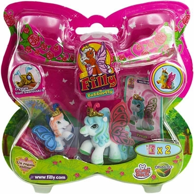 Filly Butterfly ģimenīte – 2 figūriņas