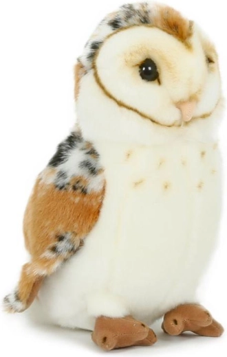 Plīša ūpja pūce 20 cm