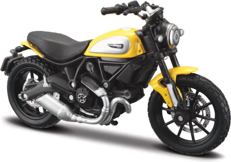 Maisto motocikla modelis Scrambler Ducati Icon 1:18