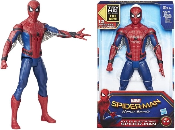 Spider-Man Homecoming Figure with Sound Effects, 30 cm