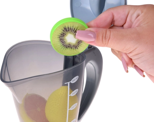 Noņemama krūka ar mērskalu