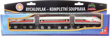 Max high-speed train – complete set