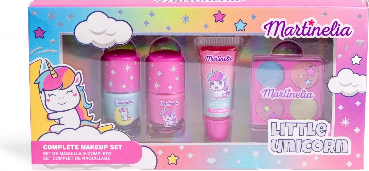 Martinelia Little Unicorn kosmētikas komplekts bērniem
