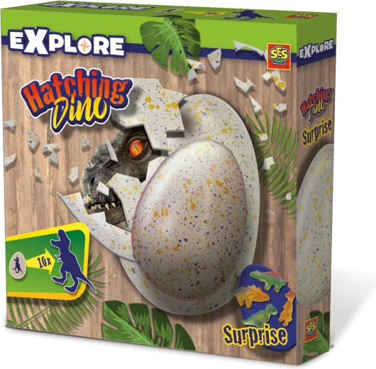 Šķiļas dinozaurs olā