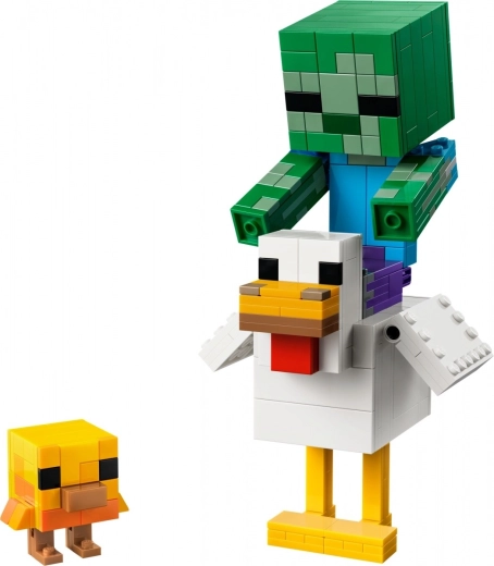 Ikoniska aina no Minecraft kā kolekcionējams modelis