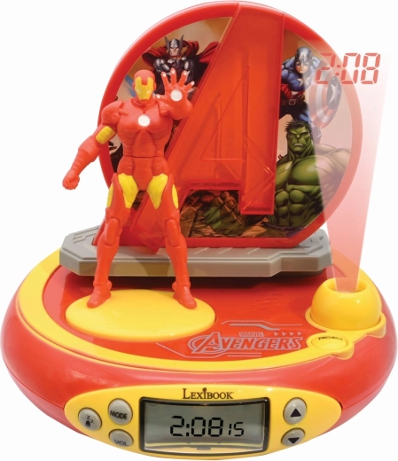 Iron Man sounds and alarm function