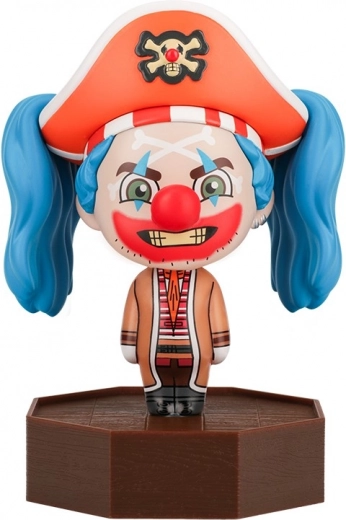 One Piece Night Light – Buggy Icon Light