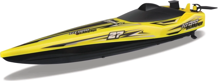 Maisto RC Hydro Blaster dzeltens tālvadības sacīkšu laiva