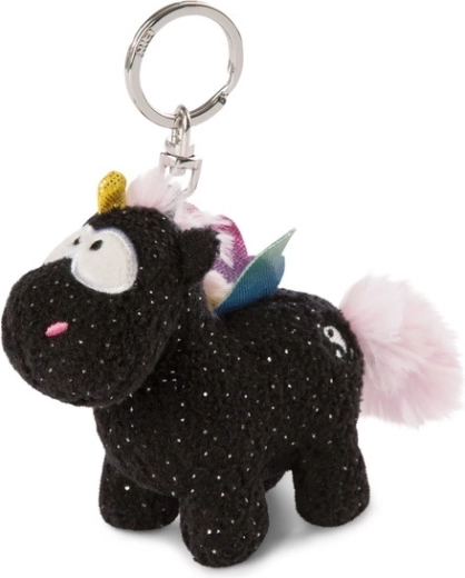 NICI Rainbow Yin Unicorn Keyring 10 cm