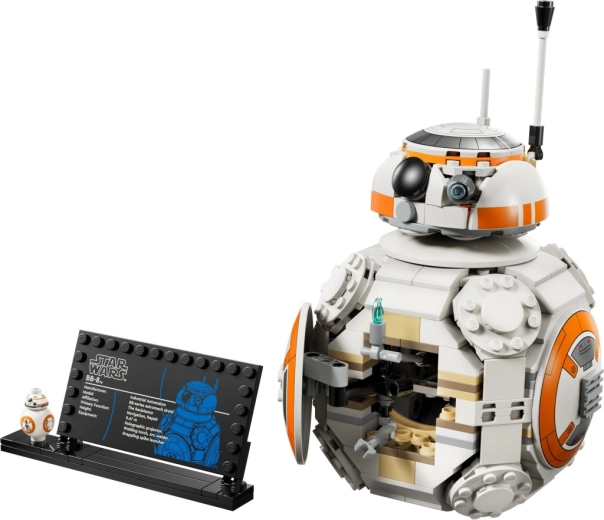 Autentiskas BB-8 funkcijas: grozāma galva un paslēpta roka ar degli