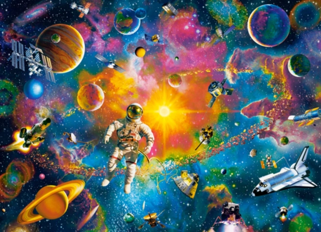 Puzle 200 gabali Man in Space